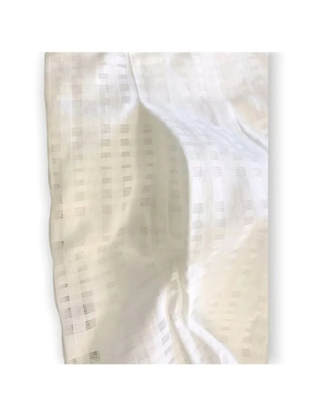 Vince white  checked pleated mini skirt, size 8 - Picture 6 of 10